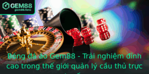 Bong A Ao Gem88 Trai Nghiem Inh Cao Trong The Gioi Quan Ly Cau Thu Truc Tuyen