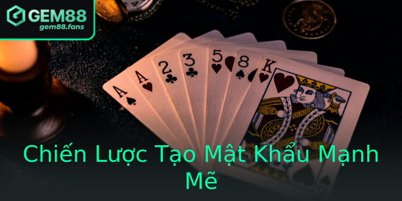 Chiến Lược Tạo Mật Khẩu Mạnh Mẽ