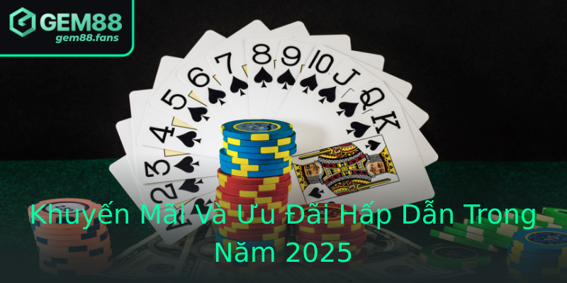 Khuyến Mãi Và Ưu Đãi Hấp Dẫn Trong Năm 2025