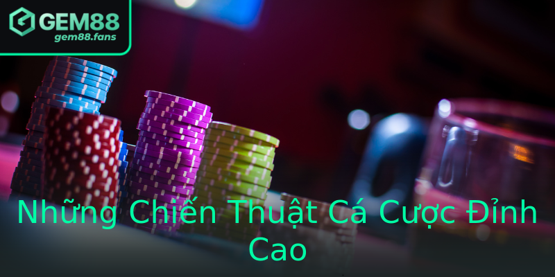 Những Chiến Thuật Cá Cược Đỉnh Cao